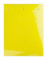 Табличка эластичная клейкое основание винил желт. (уп.70шт) DKC TAF1567AY в г. Санкт-Петербург 