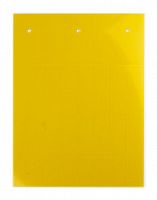 Табличка полужесткая установка в держатель для маркировки мод. оборудования ПВХ-0.5 желт. (уп.60шт) DKC TAS7015Y в г. Санкт-Петербург 