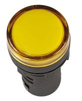 Лампа светосигнальная AD16DS d16мм 12В AC/DC желт. IEK BLS10-ADDS-012-K05-16 в г. Санкт-Петербург 
