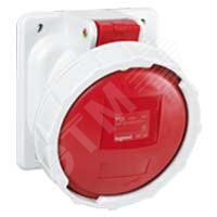 Legrand Розетка встр. 63А 3К+З 380В IP67