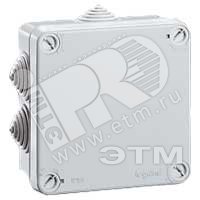 Plexo Коробка IP55 105x105x55 прямое ответвление