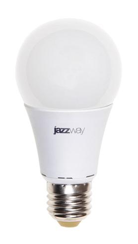 Лампа светодиодная PLED-ECO 7Вт A60 грушевидная 3000К тепл. бел. E27 570лм 230В JazzWay 1033178 в г. Санкт-Петербург 