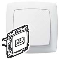 Legrand Suno Бел Розетка RJ45 1-ая