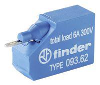 09362 Клемма сдвоенная Push-in FINDER 