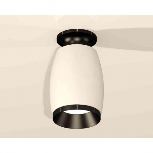 Комплект накладного светильника Ambrella light Techno Spot XS1122041 SWH/PBK белый песок/черный полированный (N6902, C1122, N7031) в г. Санкт-Петербург  фото 3