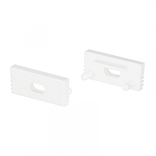 037533 Заглушка SL-SLIM-H7 WHITE с отверстием пластик Arlight 