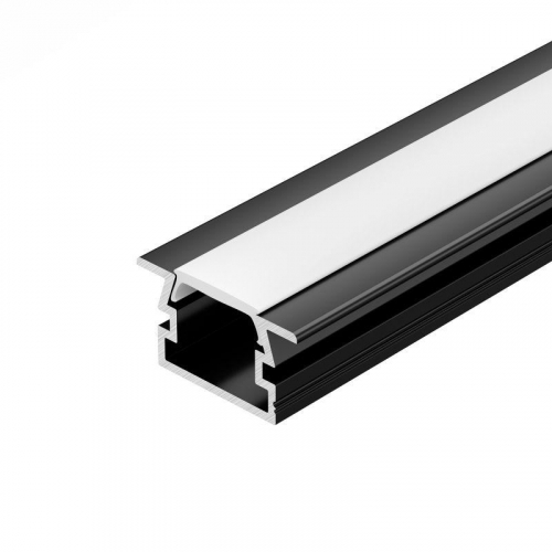 040735 Профиль PDS-FS-3000 ANOD BLACK L3000 алюм. Arlight 