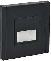 FP-FL20-K02 Подсветка светодиодная FORTE&PIANO встраив. FP157 черн. IEK 