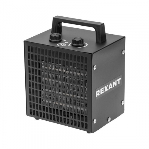 60-0041 Пушка тепловая электрическая квадратная PTC 2кВт Rexant 