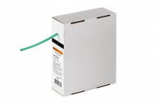 SQ0518-0405 Термоусаживаемая трубка ТУТнг 4/2 зеленая в коробке (10 м/упак) TDM