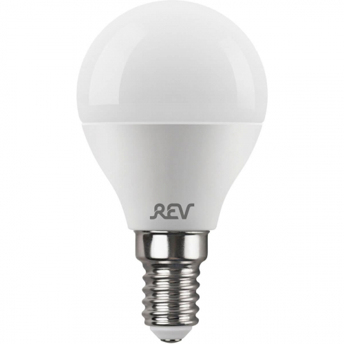 Лампа светодиодная REV G45 Е14 11W 6500K холодный белый свет шар 32507 9 в г. Санкт-Петербург  фото 2