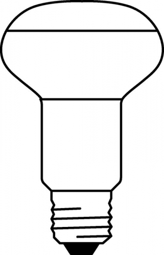 Лампа светодиодная LED Value LV R80 90 11SW/830 11Вт рефлектор матовая E27 230В 10х1 RU OSRAM 4058075582699 в г. Санкт-Петербург  фото 2