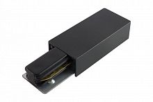 SQ0369-0330 Коннектор питания для шинопровода TLC-01-BL-P, черный, TDM