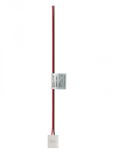 Коннектор для соединения светодиодной ленты шириной 8 мм с драйвером, (уп. 2 шт), TDM в г. Санкт-Петербург  фото 3
