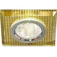Светильник потолочный, MR16 G5.3 прозрачный,золото,серебро  8141-2 28290 в г. Санкт-Петербург 
