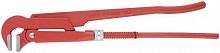 70445 Ключ трубный газовый CrV Профи 90гр (тип L) 1.5дюйм FIT 