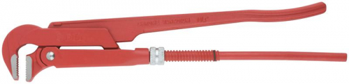 70445 Ключ трубный газовый CrV Профи 90гр (тип L) 1.5дюйм FIT 