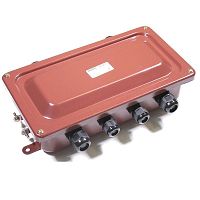 zeta30324 Коробка У615А У2 IP54 пластик. ввод ГОФРОМАТИК 