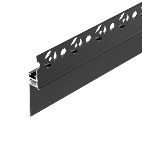 043665 Профиль PLINTUS-FANTOM-H35-2000 BLACK L2000 алюм. Arlight 