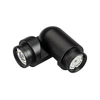 035390 Коннектор поворотный MAG-FLEX-CON-POWER-TURN (BK) (IP20 металл) Arlight 