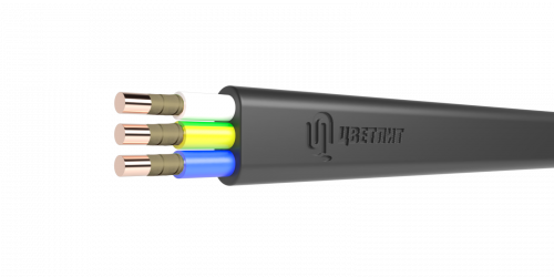 Кабель силовой ВВГ-Пнг(А)-FRLS 3х2.5ок(N.PE)-0.660ТРТС в г. Санкт-Петербург 