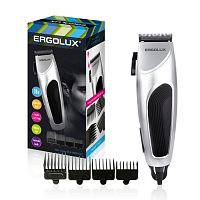Машинка для стрижки волос ELX-HC03-C42 10Вт 220-240В серебр. Ergolux 13960 в г. Санкт-Петербург 