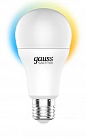 Лампа светодиодная диммируемая Gauss Smart Home E27 8,5W 2700-6500K матовая 1130112 в г. Санкт-Петербург 