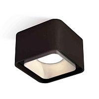 Комплект накладного светильника Ambrella light Techno Spot XS7833003 SBK/SSL черный песок/серебро песок (C7833, N7703) в г. Санкт-Петербург 