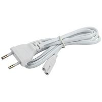 Б0056542 Шнур сетевой 1м LLED-А-CONNECTOR KIT-W для светильников LLED-01/LLED-02/LLED-01-Х-E Эра 