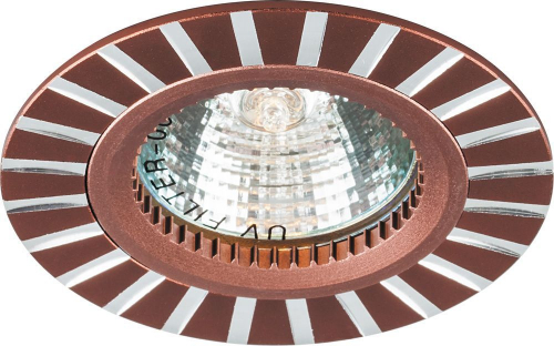Светильник встраиваемый Feron GS-M364 потолочный MR16 G5.3 коричневый 28213 в г. Санкт-Петербург 