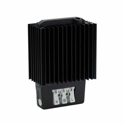 R5AHT02548B Обогреватель 25Вт 48В DC корпус алюм. черн. DKC 