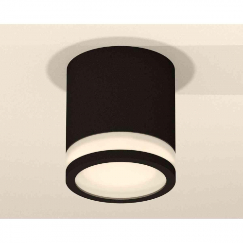 Комплект накладного светильника Ambrella light Techno Spot XS7402031 SBK/FR черный песок/белый матовый (C7402, N7121) в г. Санкт-Петербург  фото 3