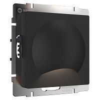 W1154408 Встраиваемая LED подсветка МУН (черный матовый) 