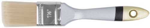 Кисть флейцевая "Лайн", искусственная щетина, пластиковая ручка 1.5" (38 мм) в г. Санкт-Петербург 