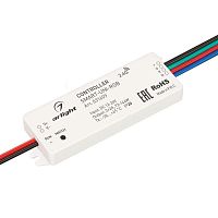 031609 Контроллер SMART-UNI-RGB (12-24В 3х2А 2.4G) (IP20 пластик) Arlight 