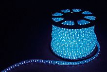 Дюралайт светодиодный Feron LED-R2W 2-х жильный , синий 1.44Вт/м 36LED/м 100м 220V 26065 в г. Санкт-Петербург 