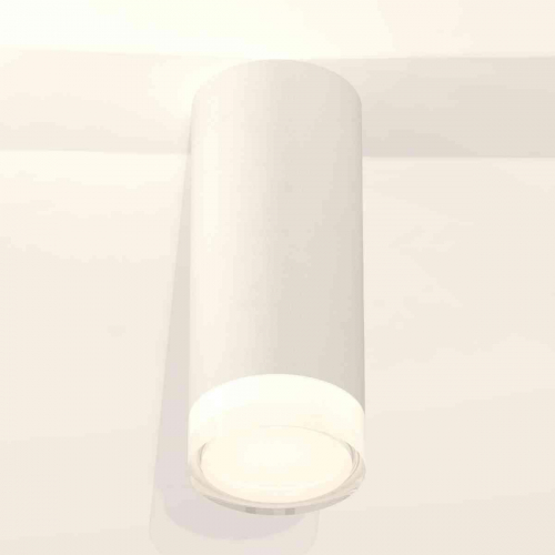 Комплект накладного светильника Ambrella light Techno Spot XS7442014 SWH/FR/CL белый песок/белый матовый/прозрачный (C7442, N7160) в г. Санкт-Петербург  фото 3