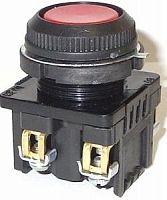 Выключатель кнопочный КЕ-181 У2 исп.4 1з цилиндр IP54 10А 660В красн. Электротехник ET529371 в г. Санкт-Петербург 