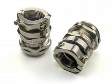 zeta34760 Ввод кабельный ВКХ-ЛР-М25-18-L9 IP66/IP67/IP68 ГОФРОМАТИК 