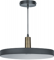 80424 Светильник 80 424 NLF-P-035-03 подвесной черн. золото Navigator 