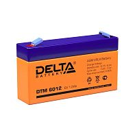 Аккумулятор UPS 6В 1.2А.ч Delta DTM 6012 в г. Санкт-Петербург 