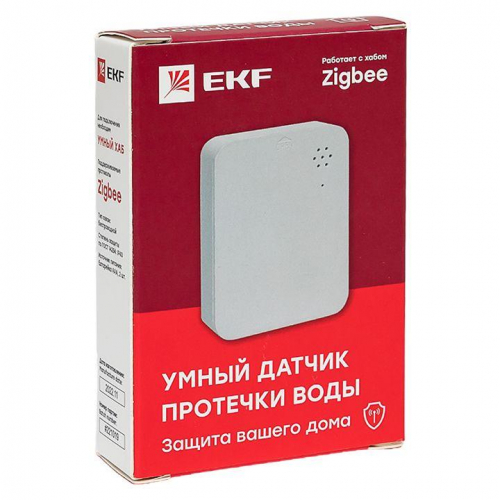 Датчик протечки умный Zigbee Connect EKF is-fl-zb в г. Санкт-Петербург  фото 11