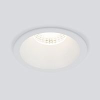 Встраиваемый светодиодный светильник Elektrostandard Lin 15266/LED 7W 3000K WH белый a063925 в г. Санкт-Петербург 