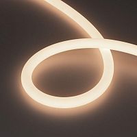 037566 Лента светодиодная MOONLIGHT-TOP-M768-D18mm 24V White-MIX 360deg 14.4Вт/м IP65 2216 wire x1 прямой вывод кабеля герметичная (уп.5м) Arlight 