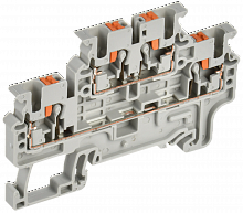 Колодка клеммная CP-ML 2 ур. 2,5мм2 серая IEK в г. Санкт-Петербург 