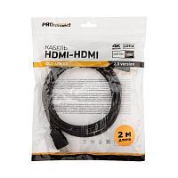Кабель HDMI - HDMI 2.0 2м Gold PROCONNECT 17-6104-6 в г. Санкт-Петербург 