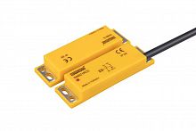 SMB21RC2-B15 Датчик магнитный (2НЗ) провод 2м (расст. сраб. 5мм) индикация LED правый выход IP68 EMAS 