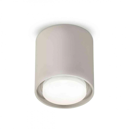 Комплект накладного светильника Ambrella light Techno Spot XS7724016 SGR/FR/CL серый песок/белый матовый/прозрачный (C7724, N7160) в г. Санкт-Петербург 