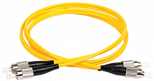 Патч-корд оптический коммутационный соединительный для одномодового кабеля (SM); 9/125 (OS2); FC/UPC-FC/UPC (Duplex) (дл.30м) ITK FPC09-FCU-FCU-C2L-30M в г. Санкт-Петербург 