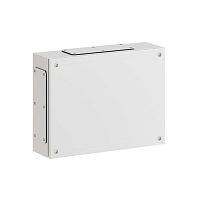 R5SDE4312F Корпус клеммный металлический SDE 400х300х120мм с фланцами DKC 
